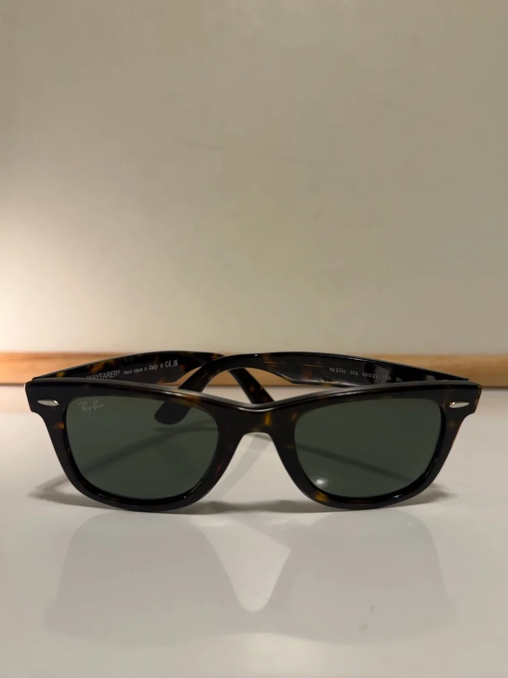 Ray-Ban Wayfarer Tortoise Sunglasses